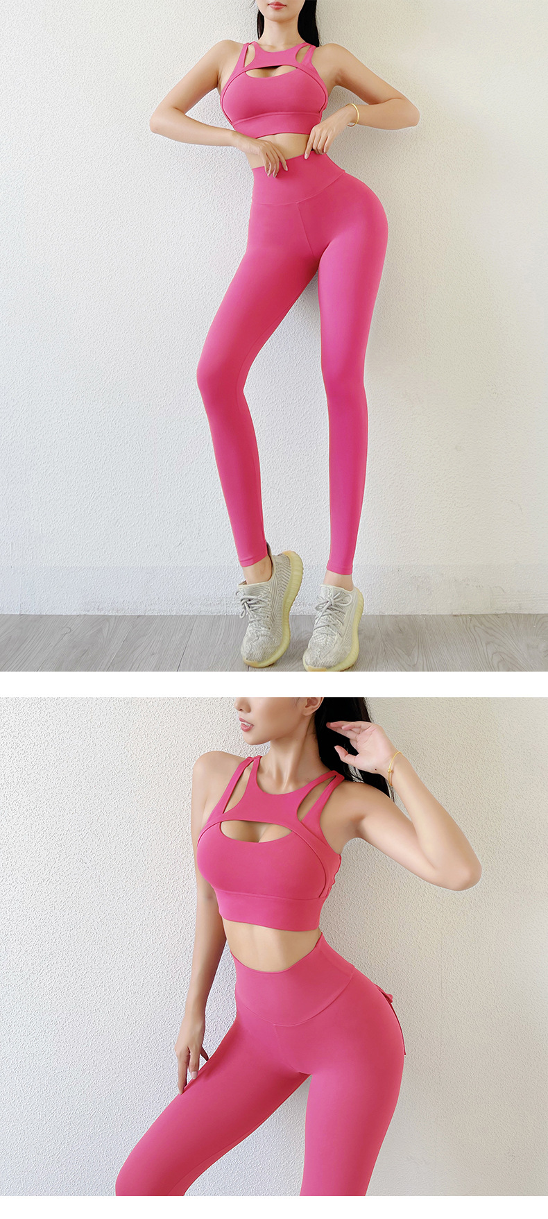 Yoga fitness vest Customized
